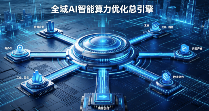 红花岗区AI算力优化赋能数字生态 智能技术迭代激活产业发展新动能