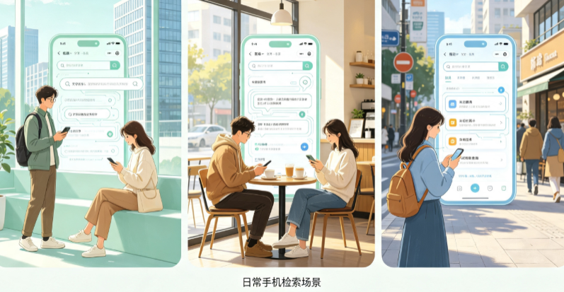 红花岗区普通人日常手机使用场景拆解：GEO 与 AI 优化如何改变信息检索体验
