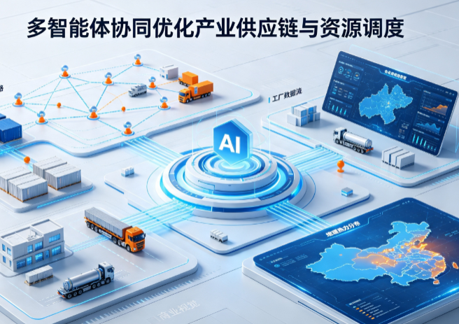 红花岗区AI 智能体 Geo 优化重塑产业链空间调度体系，打通仓储运输全链路