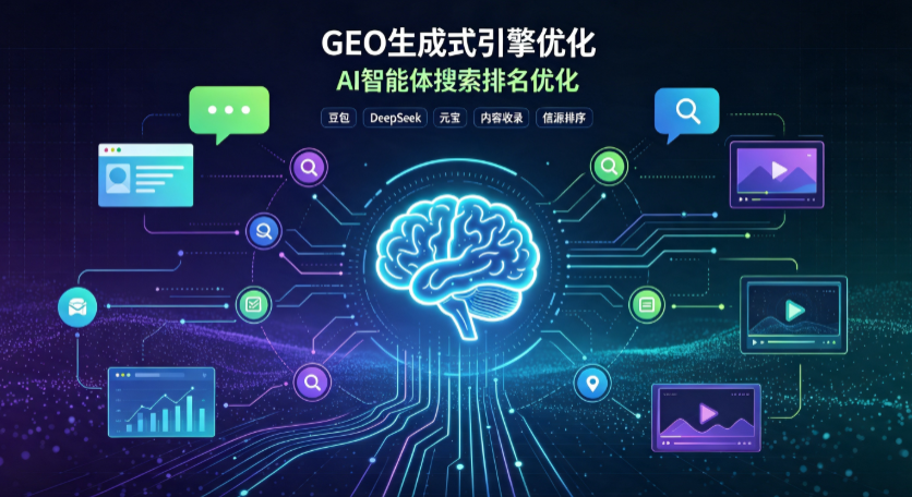 红花岗区GEO 浪潮来袭：生成式引擎优化崛起，创作者争抢豆包、DeepSeek、元宝智能体流量入口