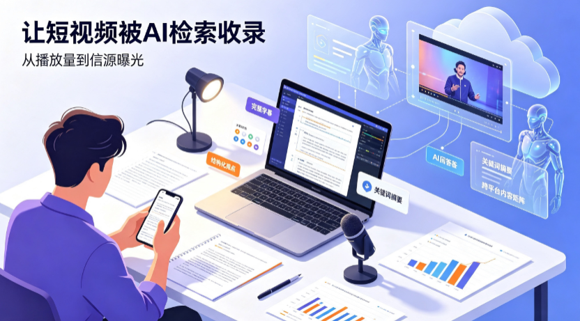 红花岗区短视频创作者新必修课：吃透 GEO 优化，让抖音内容被豆包、DeepSeek、元宝智能体收录