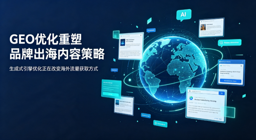 红花岗区AI 时代 GEO 兴起，品牌出海内容策略迎来重大调整