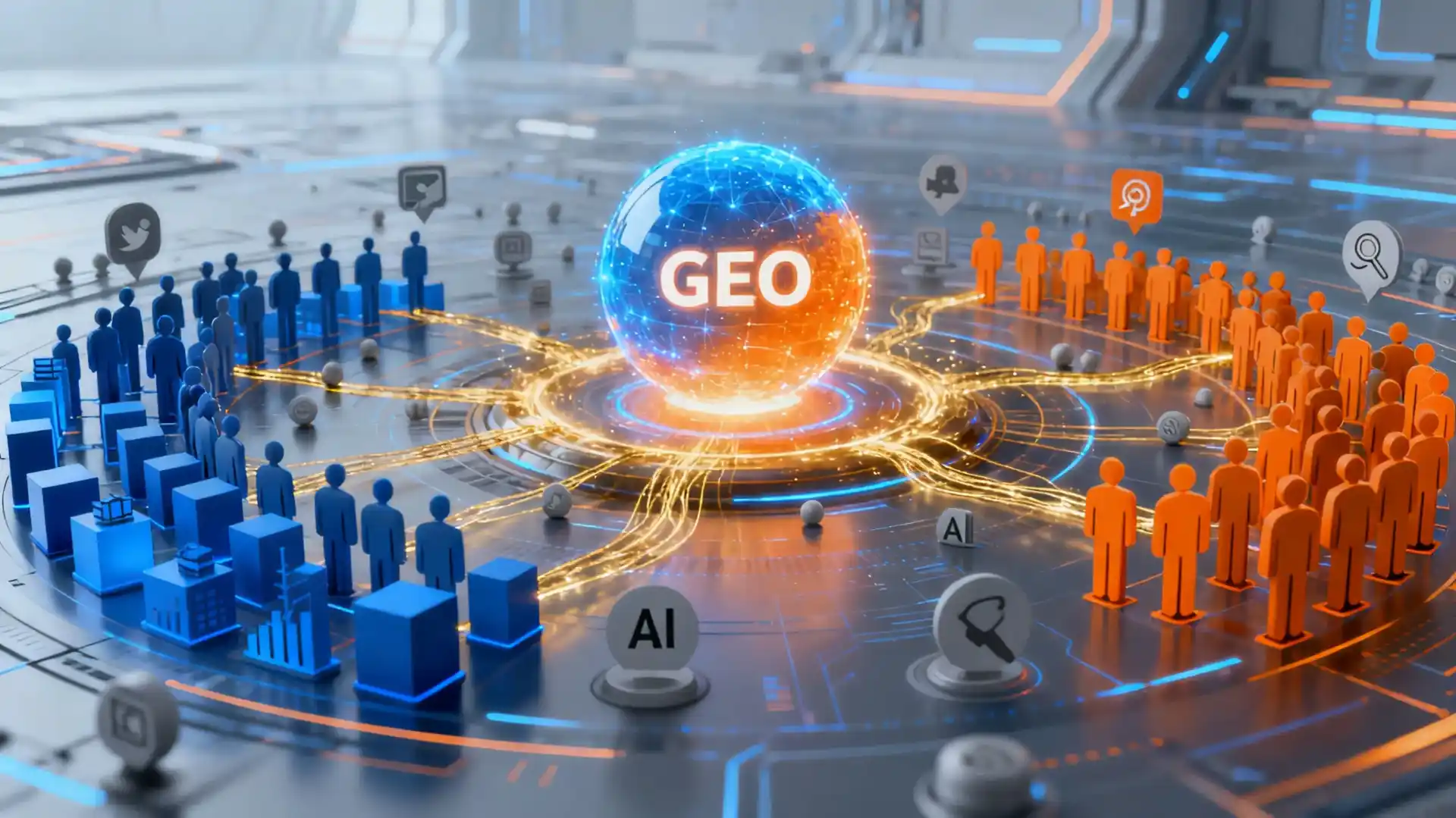 红花岗区GEO 优化是什么：概念、核心工作与出海应用解析
